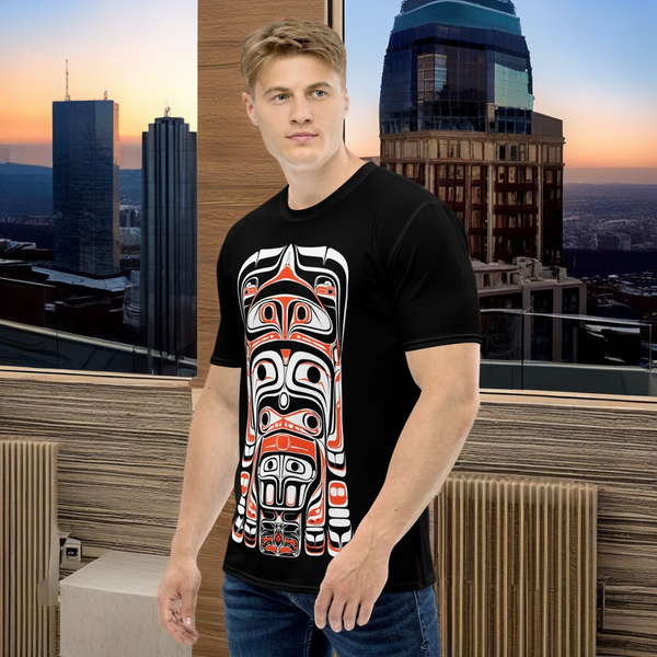 Original Haida-Tlingit All Over T-Shirt